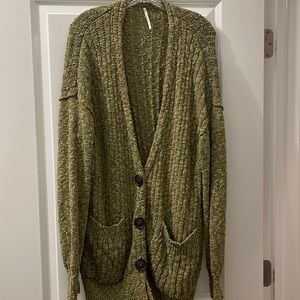Free people cardigan
